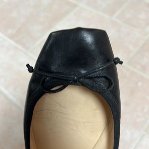Christian Louboutin Black Flats